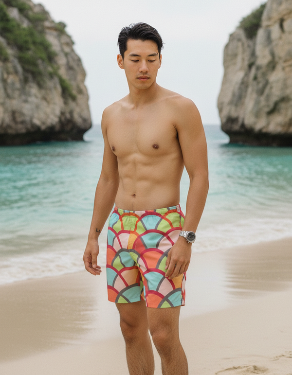 Men's Uroko Swim Trunks
