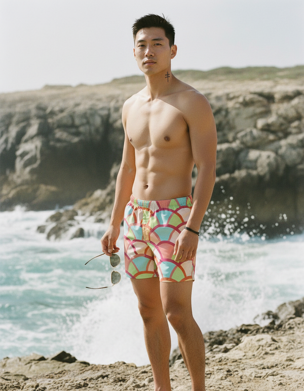 Men's Uroko Swim Trunks