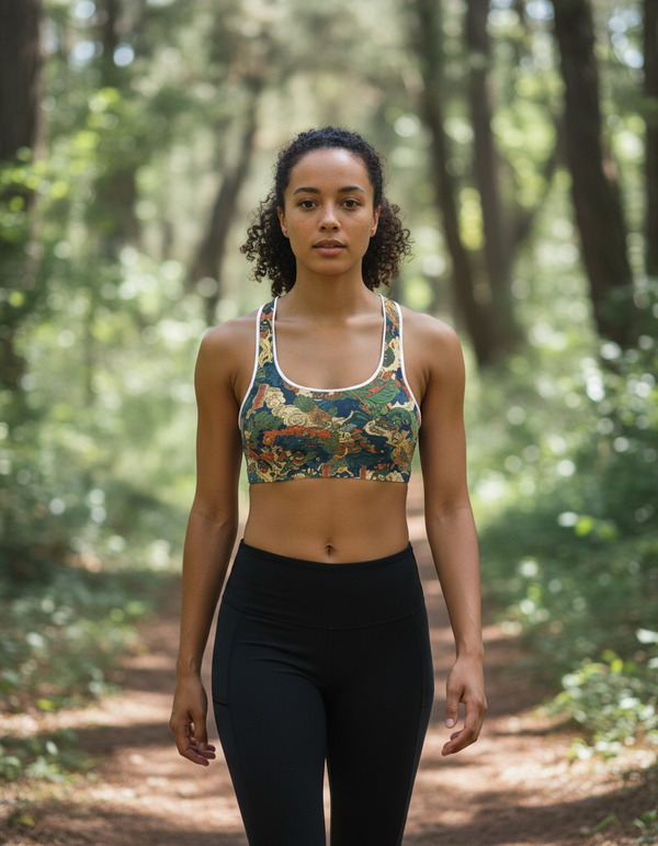 Kuniyoshi sports bras