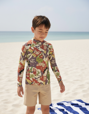 Kids Amaranth Mizuki kids rashguards
