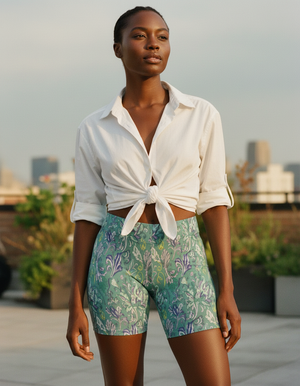 Women's Merian Botanical Short Shorts