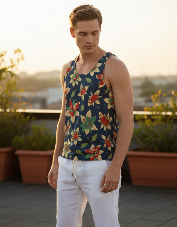 Men's Zenith tank tops