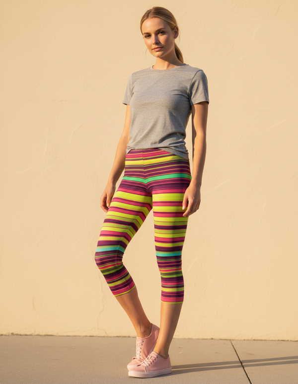 Eclipse Capri Leggings bikini — Dripper