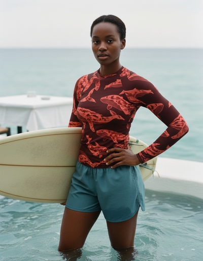 Women's Lava Falls Breeze rash guard