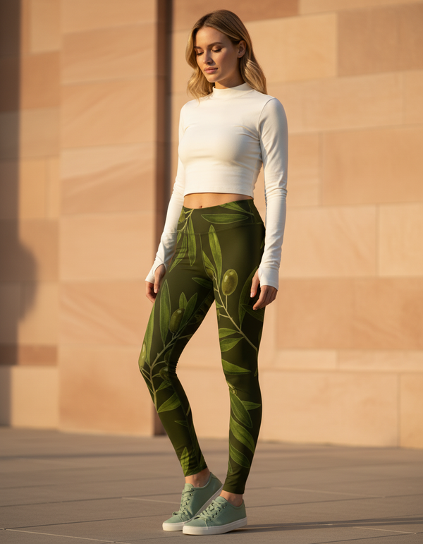 Elysium Leggings bikini — Dripper