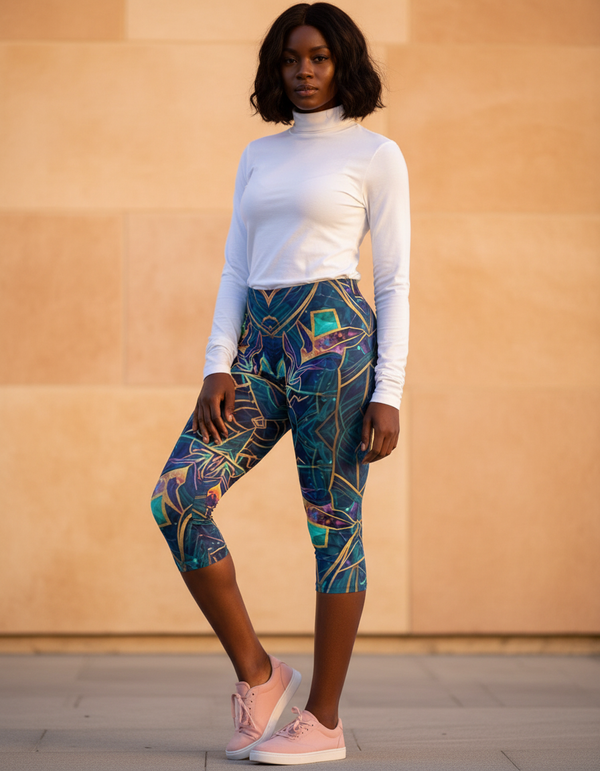 Vortex Capri Leggings bikini — Dripper