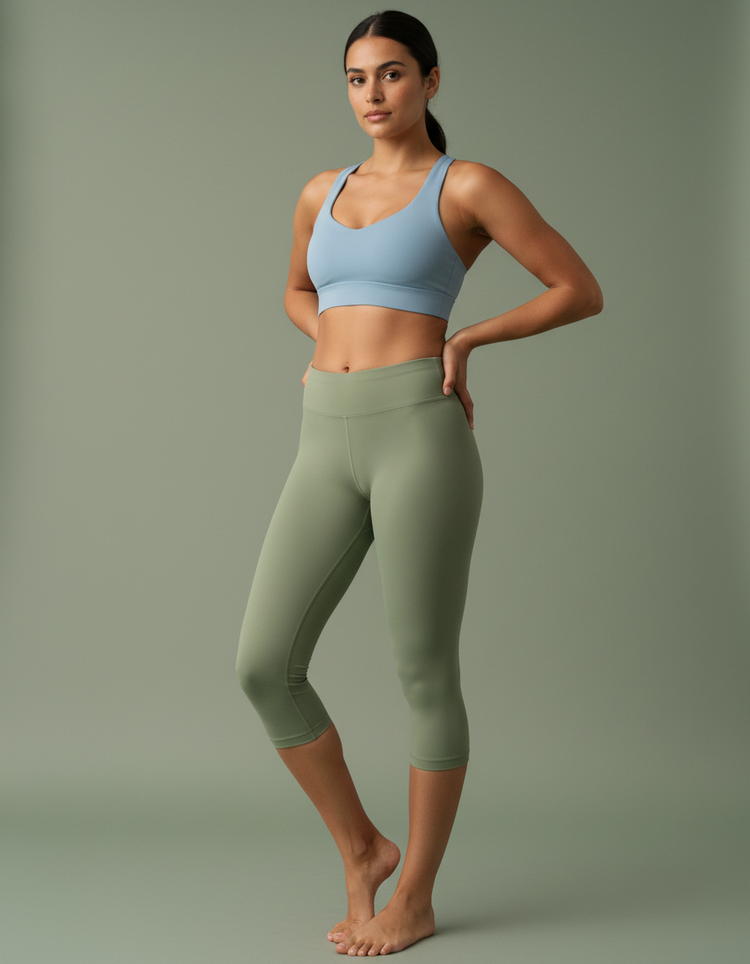 Artichoke Capri Leggings Capri Leggings — Dripper