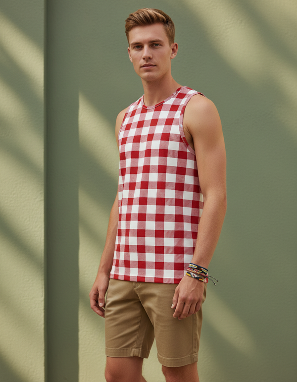 Vista Tank Top Men's Tank Top — Dripper