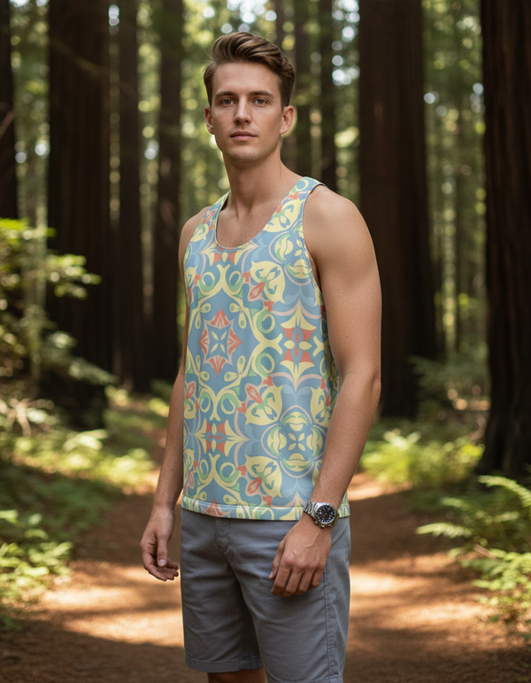 Azure Wave Estoril Tank Top