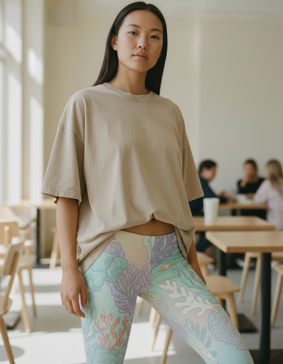 Alexandrite Reef Leggings leggings