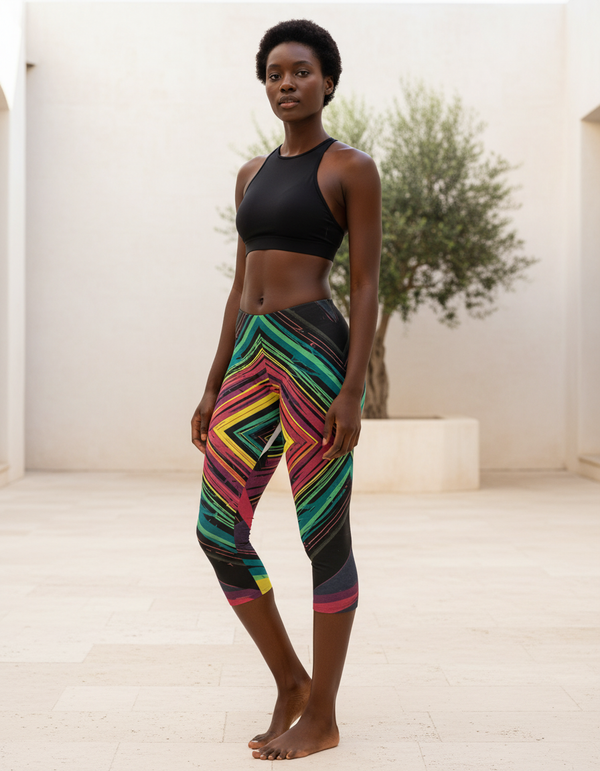 Flux capri leggings