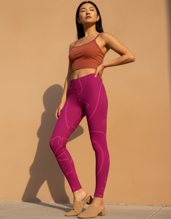 Elysium Leggings bikini — Dripper