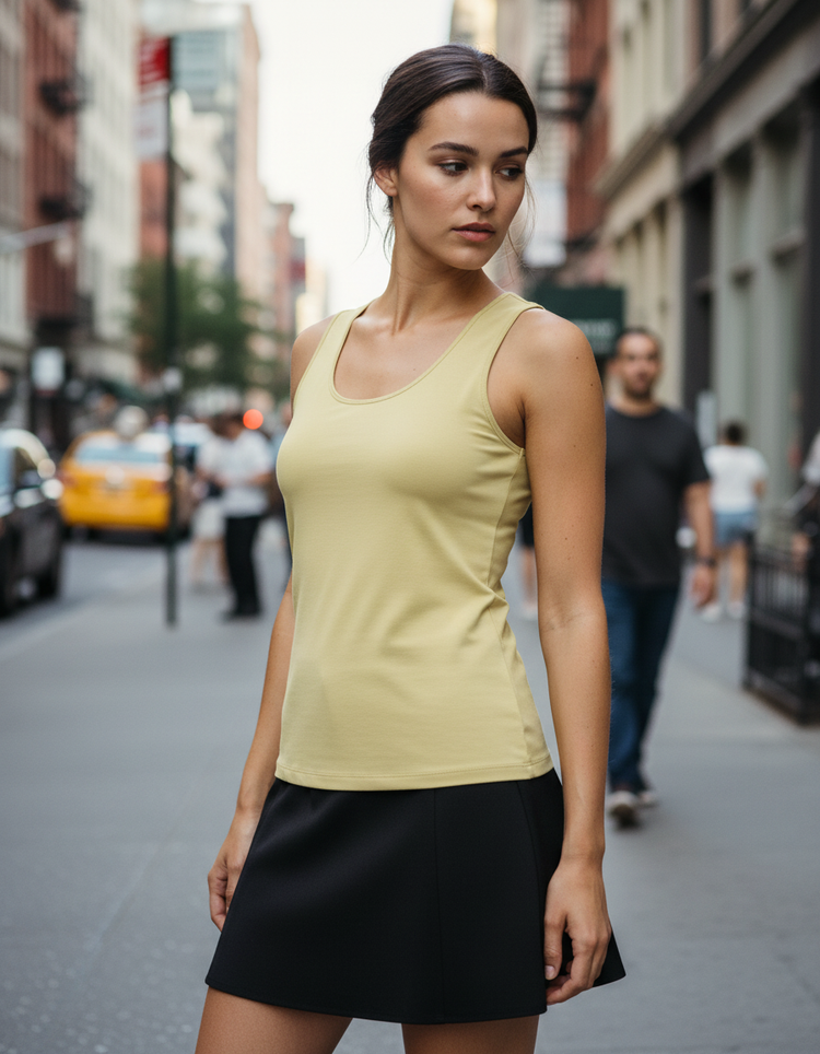 Flax Tank Top Women's Tank Top — Dripper