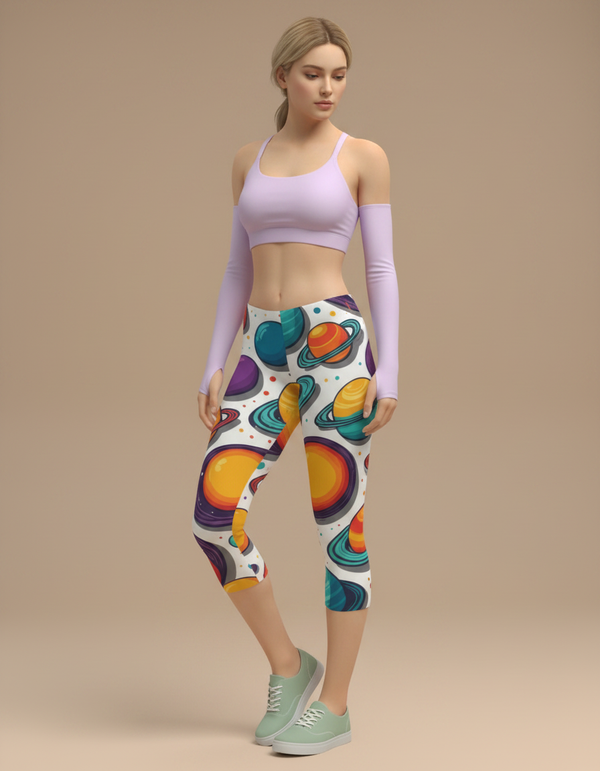 Mimas Capri Leggings Capri Leggings — Dripper