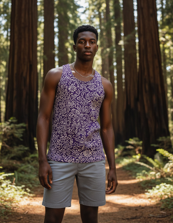 Men's Langit tank tops