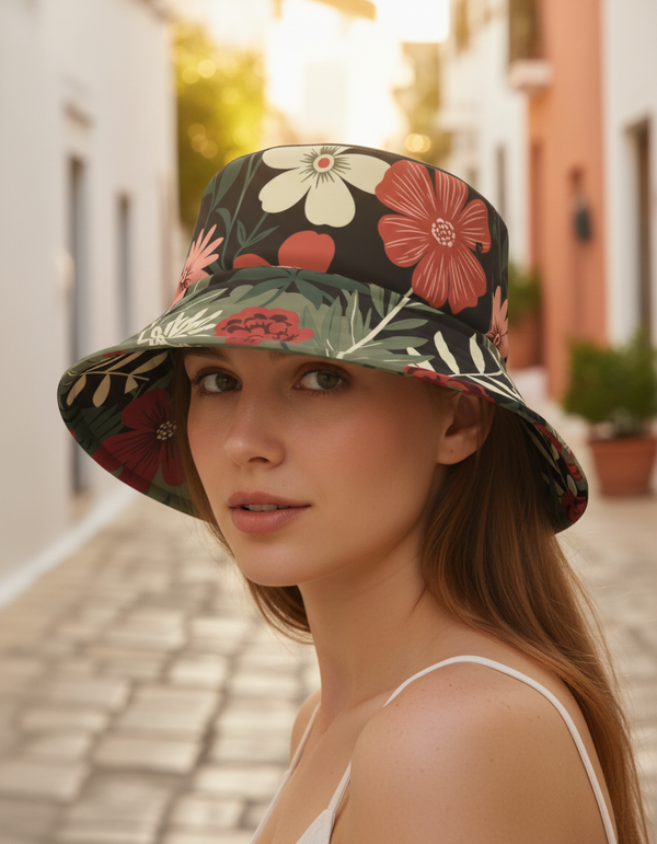 Verdant Bucket Hat bikini — Dripper