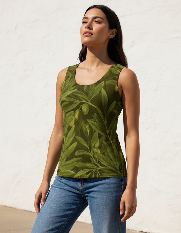 Serenade Tank Top Women's Tank Top — Dripper