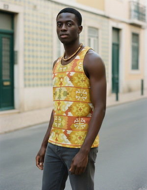Men's Kilim Tank Top