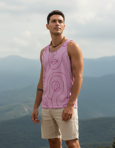 Men's Burnished Lilac Elysium Tank Top tank top