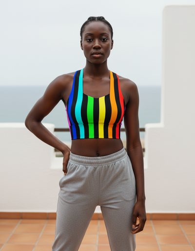 Vivid Longline Sports Bra longline sports bra