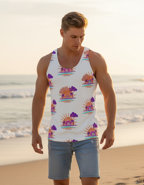 Men's Elysium tank tops