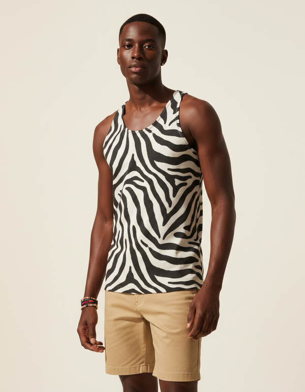 Men's Safari tank tops