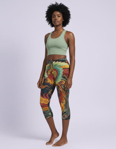 Rebirth Capri Leggings capri leggings