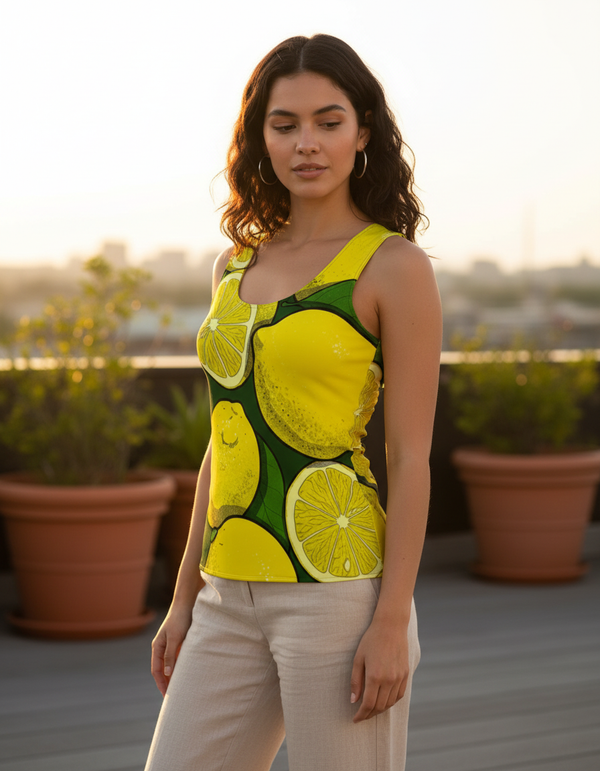 Citrus Tank Top bikini — Dripper