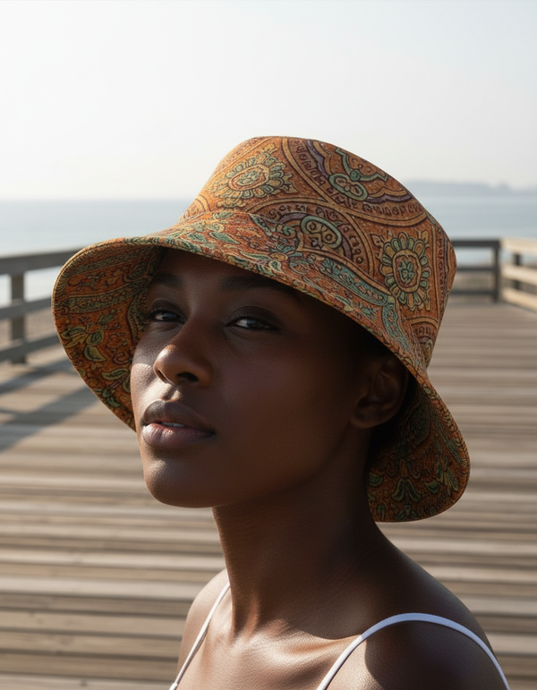 Sari Bucket Hat bikini — Dripper