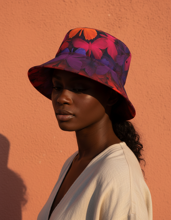 Butterfly Collection bucket hats