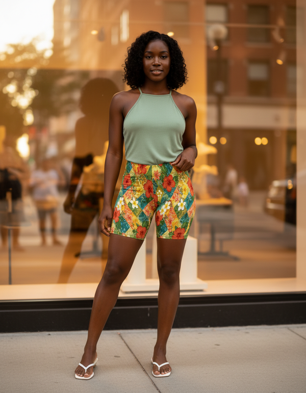 Hawaiian Collection women's short shorts