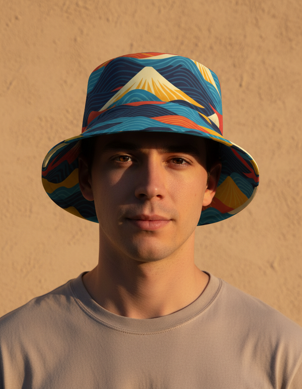 Bucket Hat in Eden
