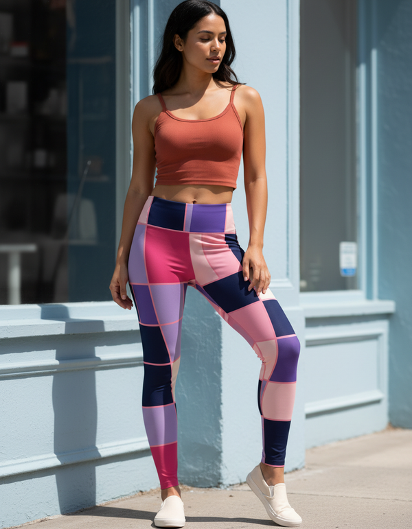 Spectrum Leggings Women's Leggings — Dripper