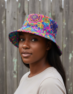 Solstice Bucket Hat bikini — Dripper