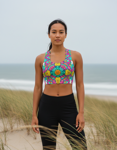 Elysium Longline Sports Bra longline sports bra