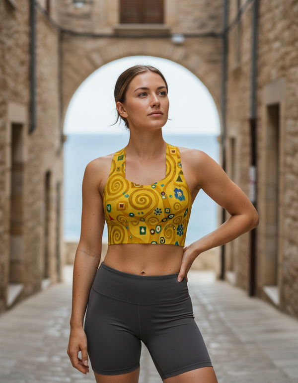 Signature longline sports bras