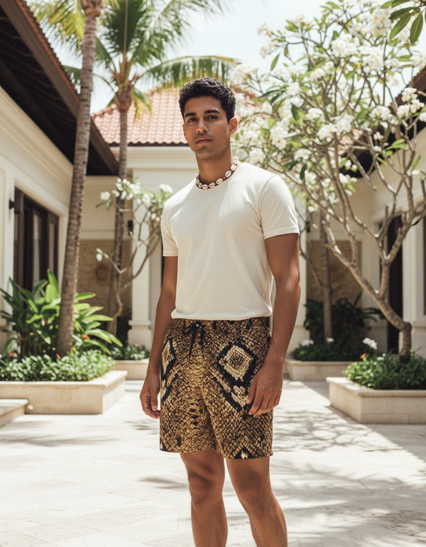 Serpent Men's Swim Trunks bikini — Dripper