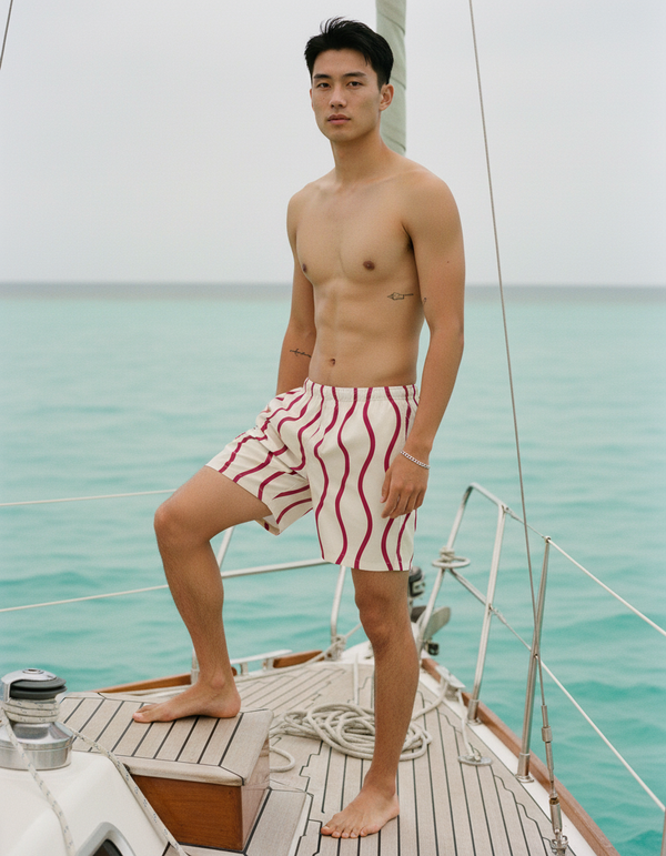 Men's Tatewaku Swim Trunks