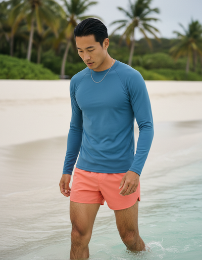 Men's Steel rash guard