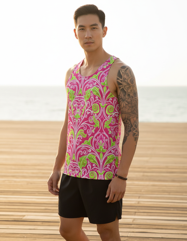 Wisteria Tank Top bikini — Dripper