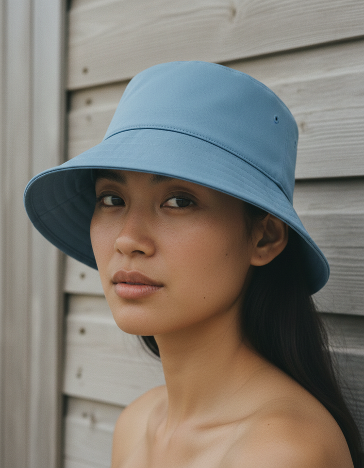 Wedgwood Blue Bucket Hat Bucket Hat — Dripper
