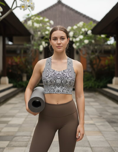 Obsidian Longline Sports Bra longline sports bra