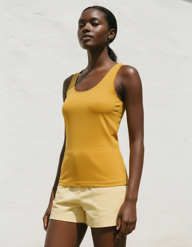 Marigold Tank Top Women's Tank Top — Dripper