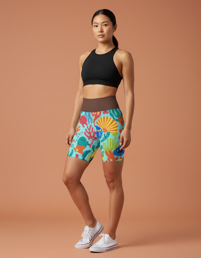 Marina Yoga Shorts yoga shorts