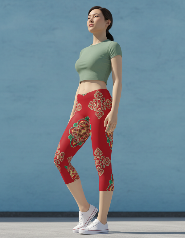 Formosa Capri Leggings bikini — Dripper