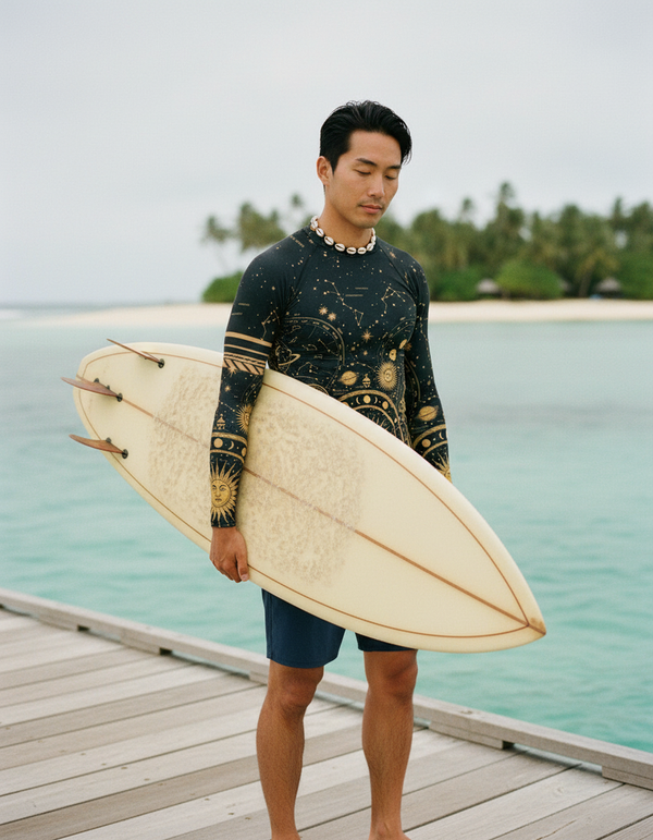 Celestial Atlas rashguards