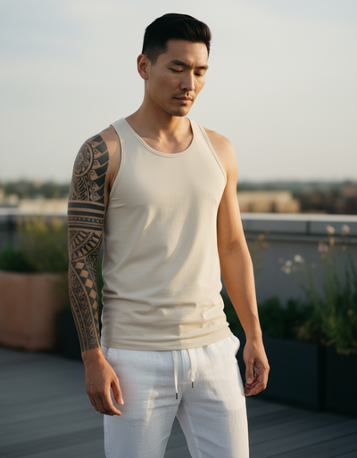 Men's Bone Tank Top tank top