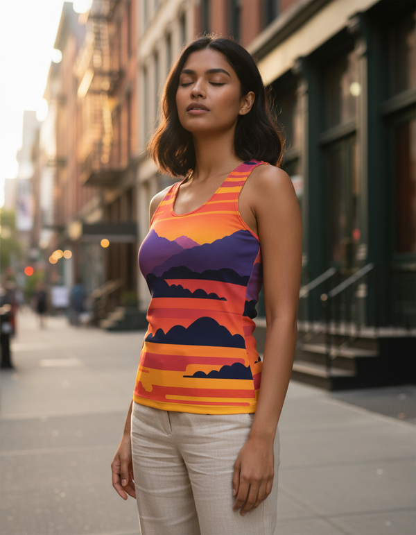 Women's Spectrum tank tops
