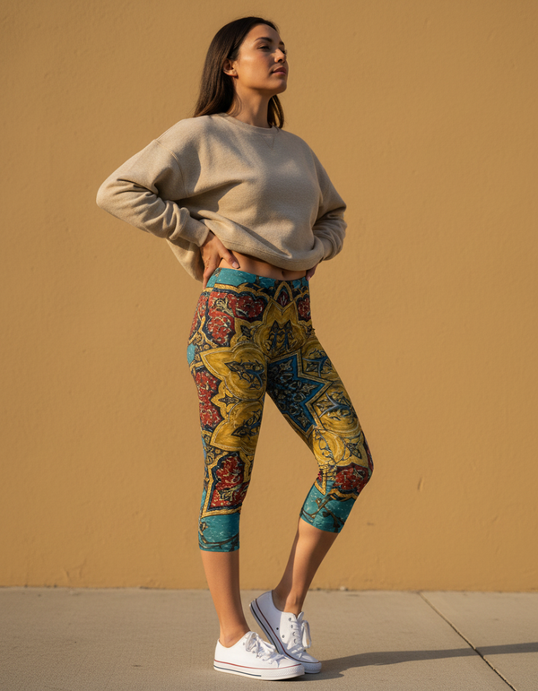 Serai capri leggings