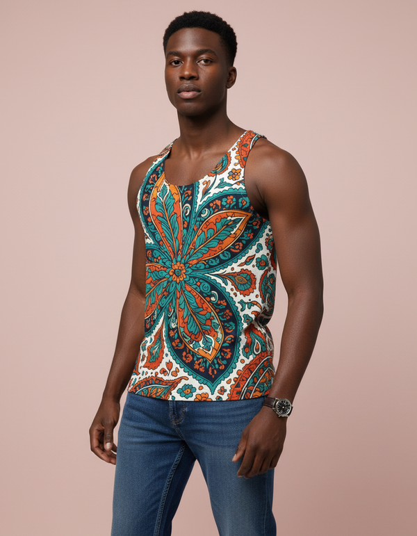 Men's Zarafshan tank tops